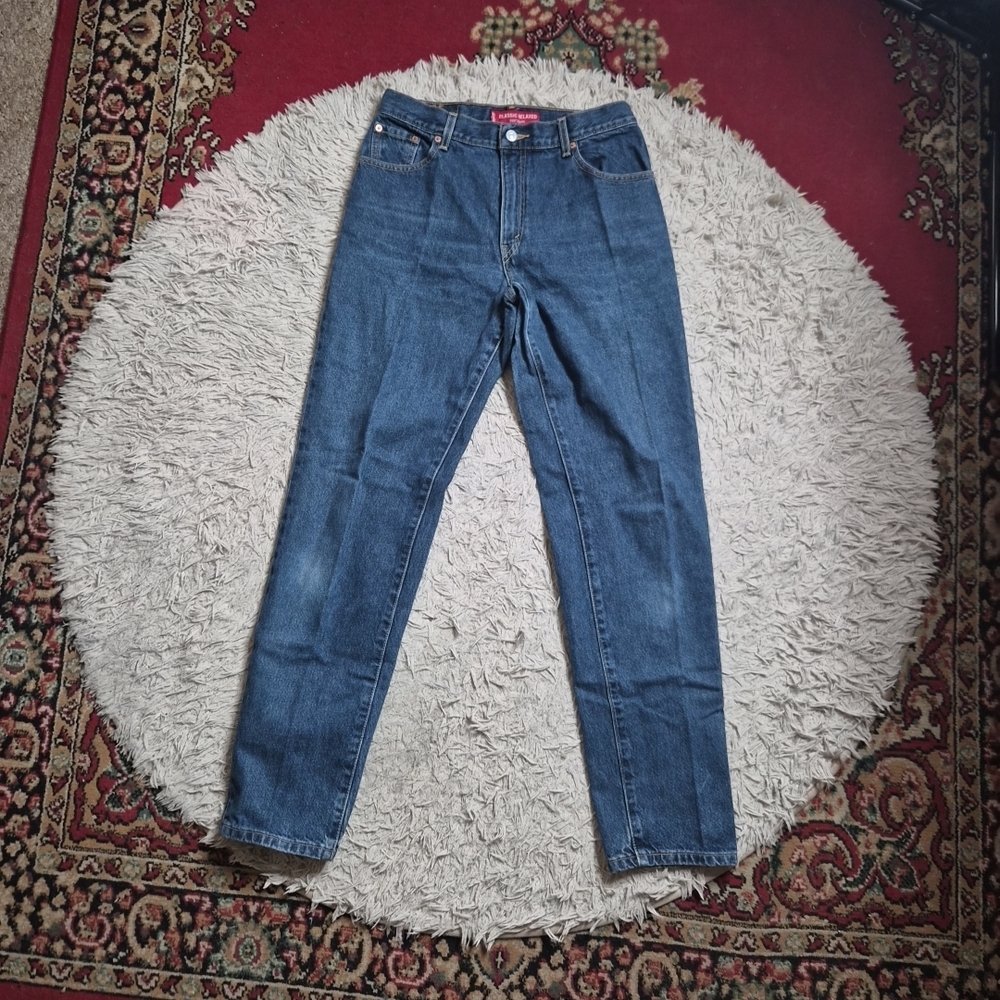 Womens Vintage Levis Jeans 550 Jean Classic Relaxed Size 10 Missy Long Blue ✨️💫